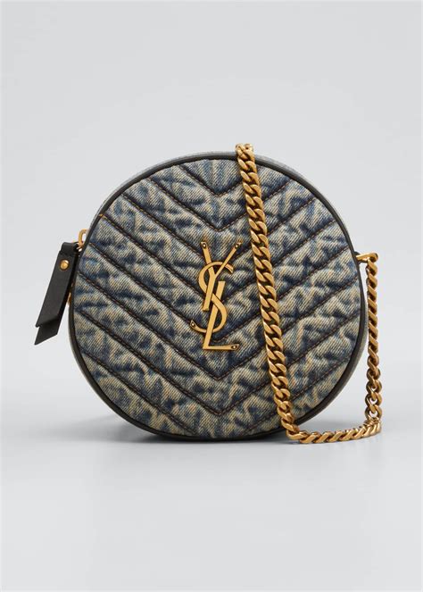 ysl denim crossbody bag|ysl beige crossbody.